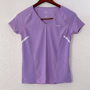Nike Dri-fit Tee, Lilac/purple, M